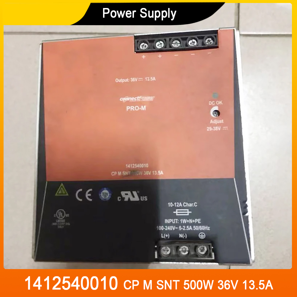 Power Supply 500W - 1412540010 CP M SNT 500W 36V