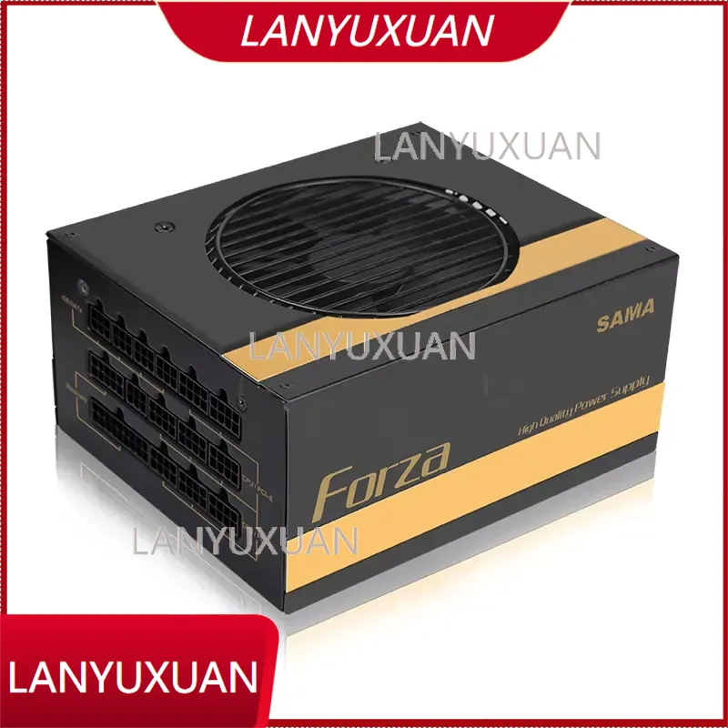 Pc Power Supply - 1000W Gold 80 Plus Professionele Desktop