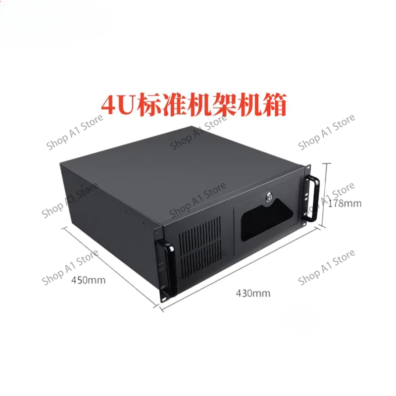 Atx Power Supply - 4U Industriële Besturingschassis Advantech 610 Computer