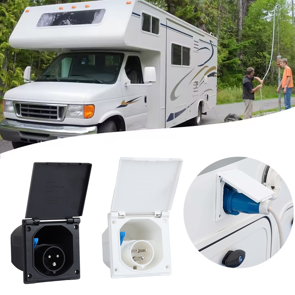 Power Supply - RV Voeding Stopcontact 220 V-240 V