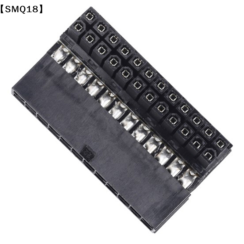 Atx Power Supply - ATX 24Pin 90 graden 24-pins naar