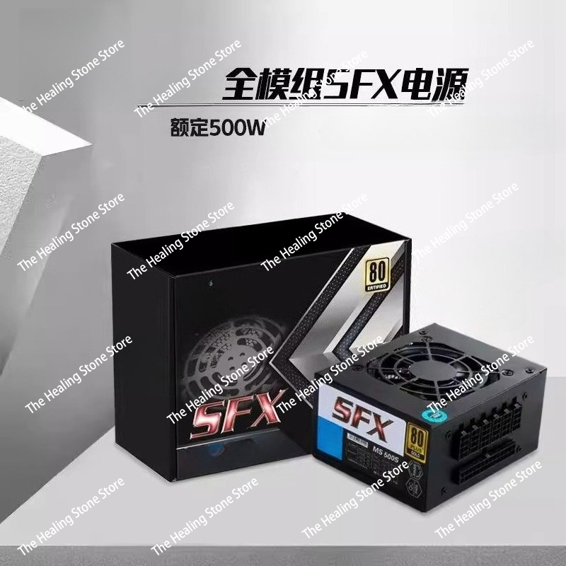 Sfx Modular Power Supply 850W Gold - Modulaire SFX PSU 80 Plus Goud