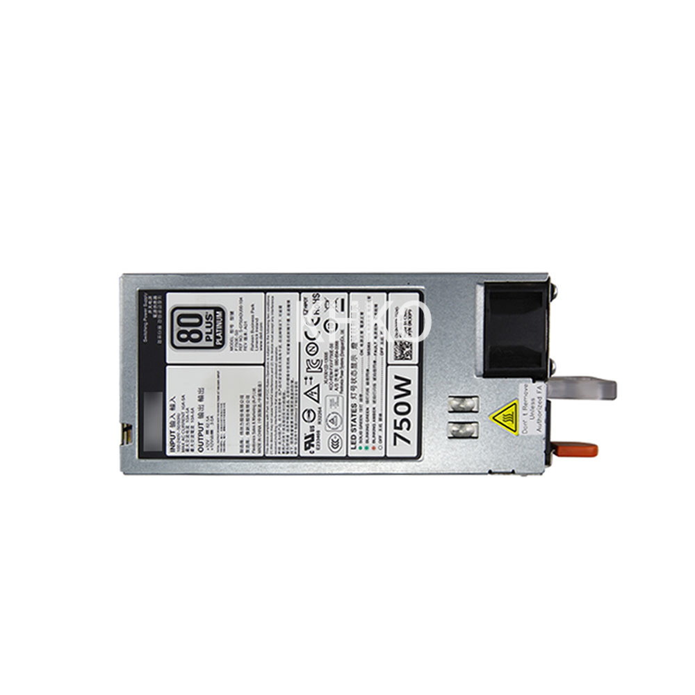 Power Supply 750W - Originele Voor R720 R620 R520 T620