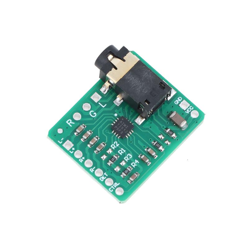 Modular Power Supply - TPA6132 Hoofdtelefoonversterker Board Differentieel naar Single