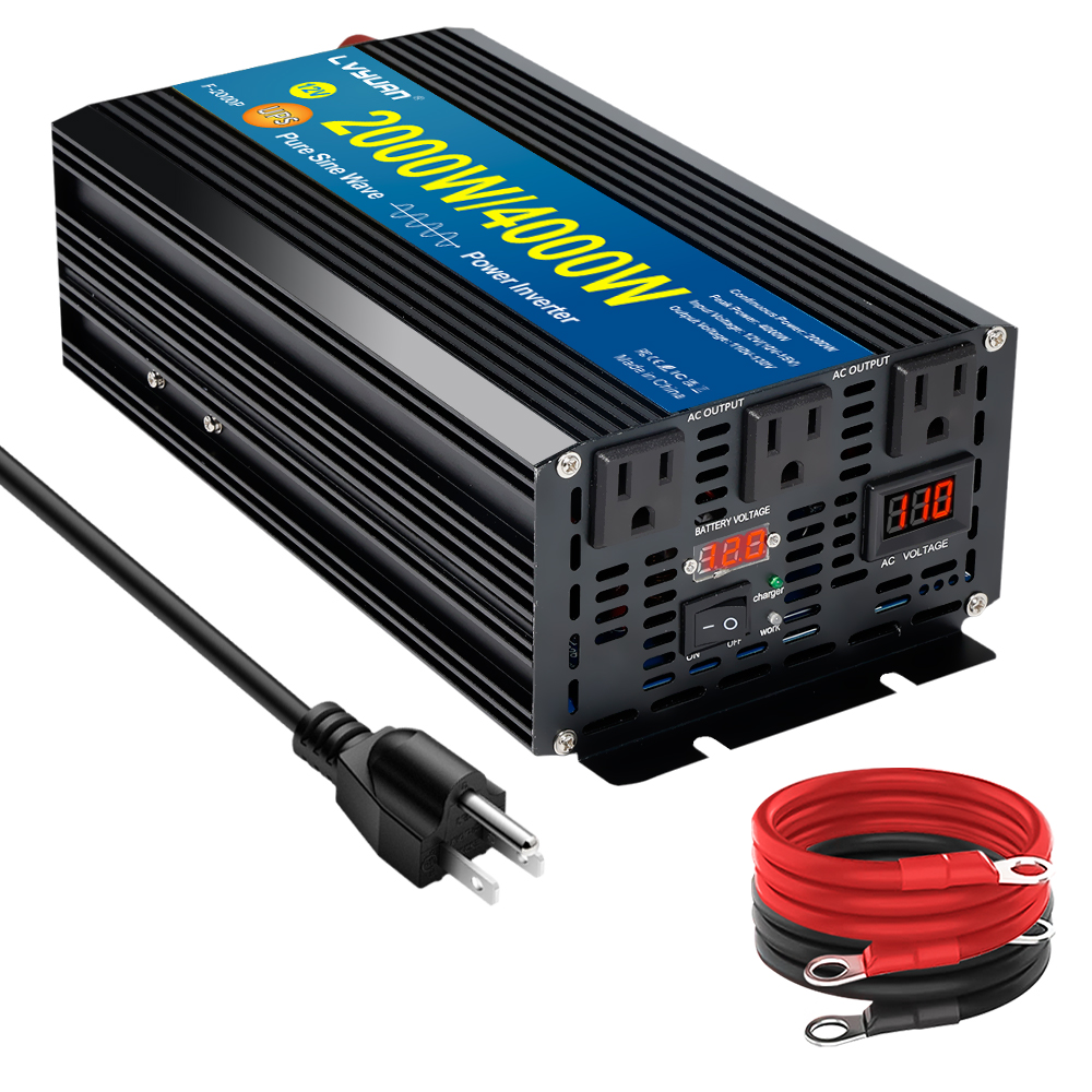 Ac Power Supply - LVYUAN 1500W omvormer met UPS-functie en