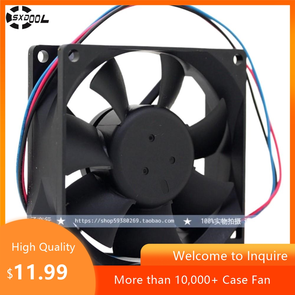 Pc Power Supply - 1 stks voor Delta AFB0812L 80mm