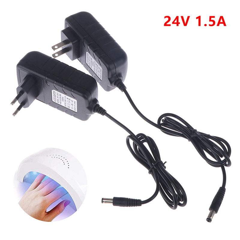 Ac Power Supply - 【24V 1.5A Voedingsadapter Oplader 36W EU-stekker