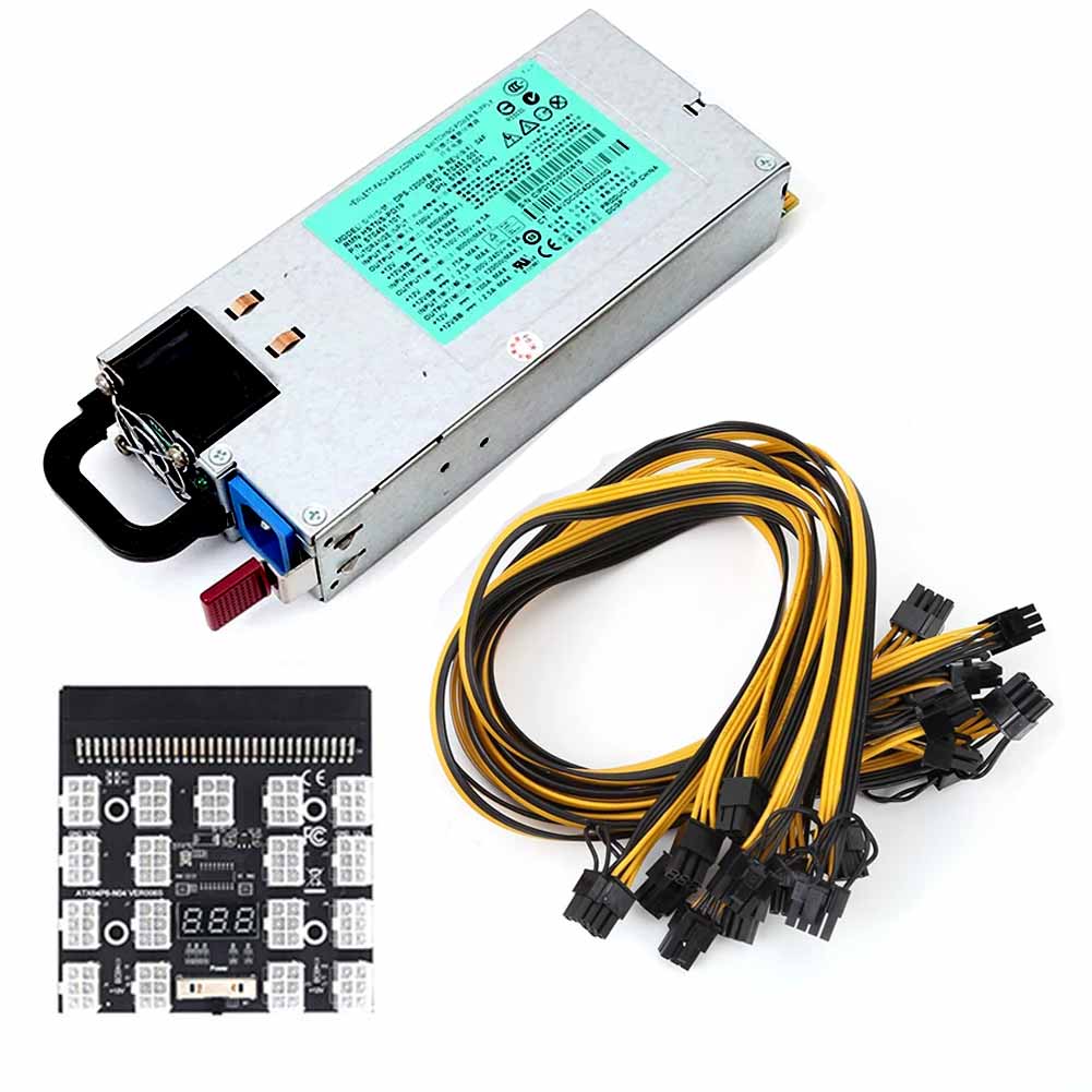 Psu Computer - 1200W Mijnbouw Gpu Psu Server Voeding