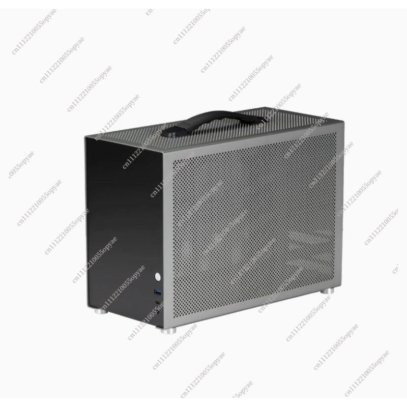 Atx Power Supply - D3 Aluminium Mini PC-behuizing 280 watergekoelde