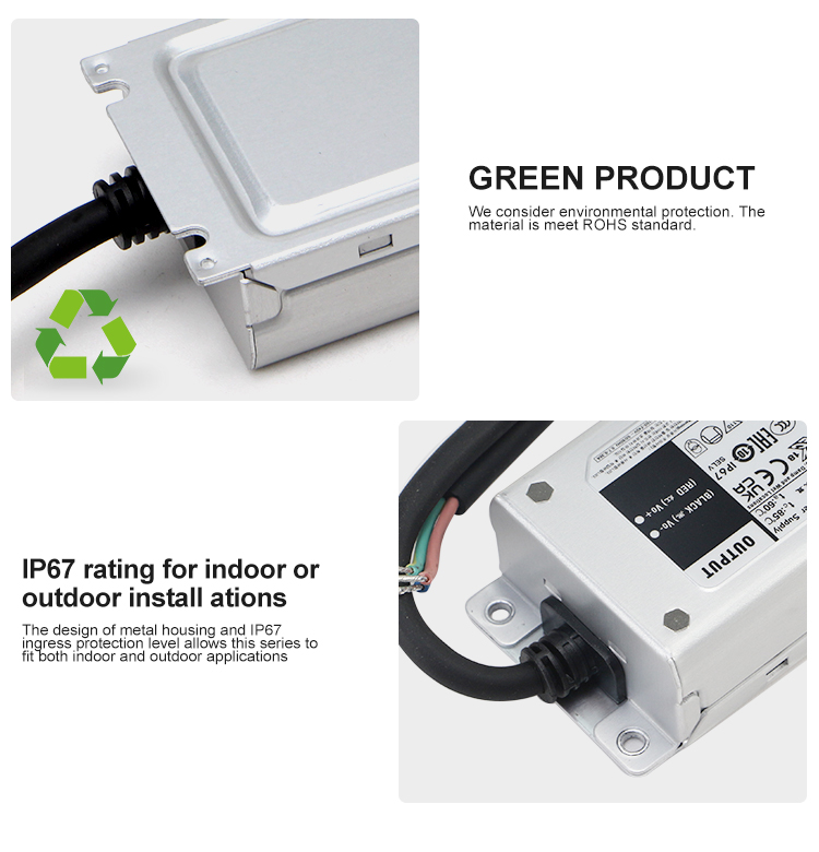 Ac Power Supply - ELG-100-48 Voeding AC-DC constante spanning stroom