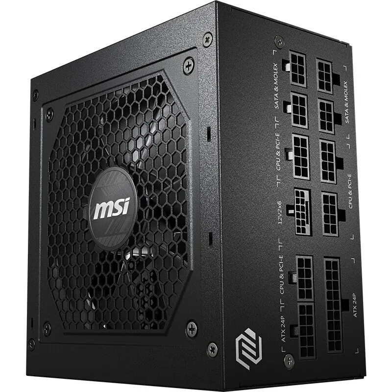 Power Supply 750W - Gold A750GL 750W desktop, computermainframe ATX3.0-voeding