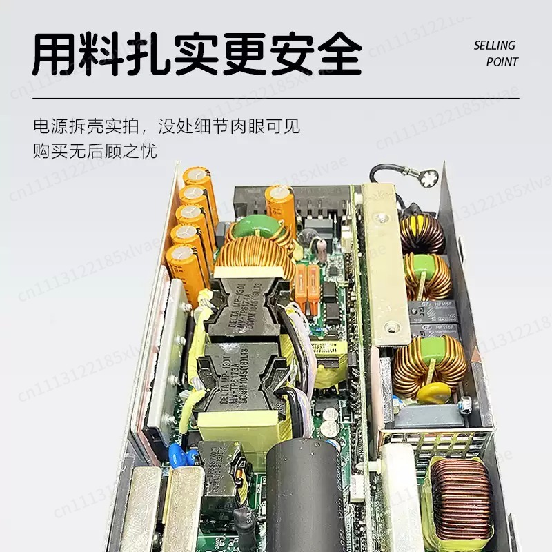 Smps Power Supply - 3-128V 0-30A Verstelbare Batterij Oplaadmodule Retrofit