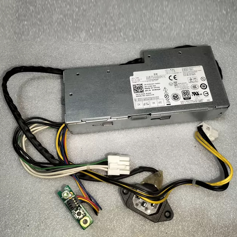 Psu Computer - 200W voedingseenheid 0CRHDP 0RYK84 0VVN0X 0CJ4XJ