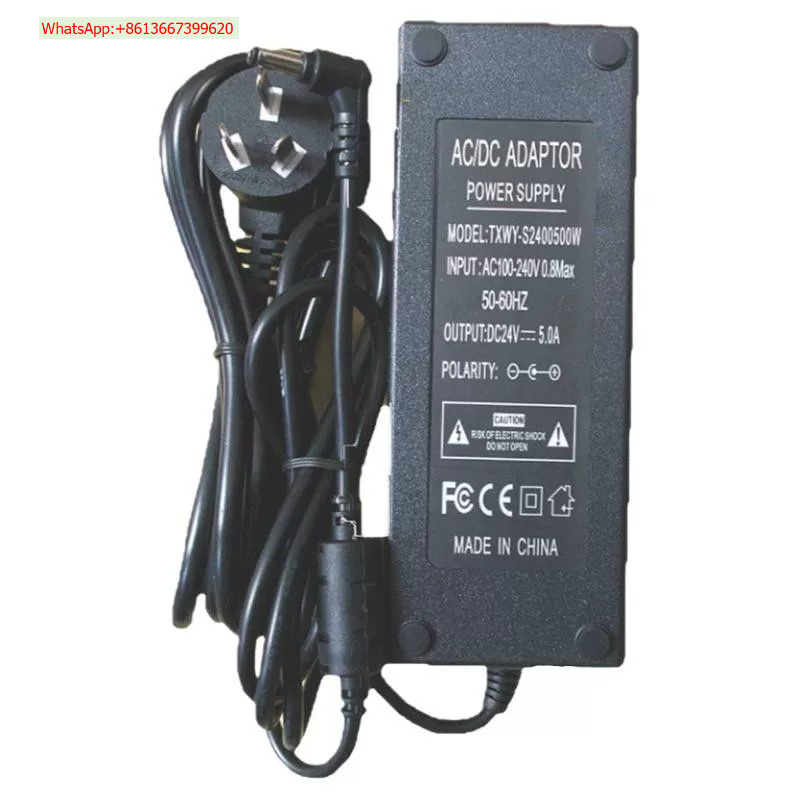 Ac Power Supply - AC100-240V AC naar DC DC24V/5 geregelde