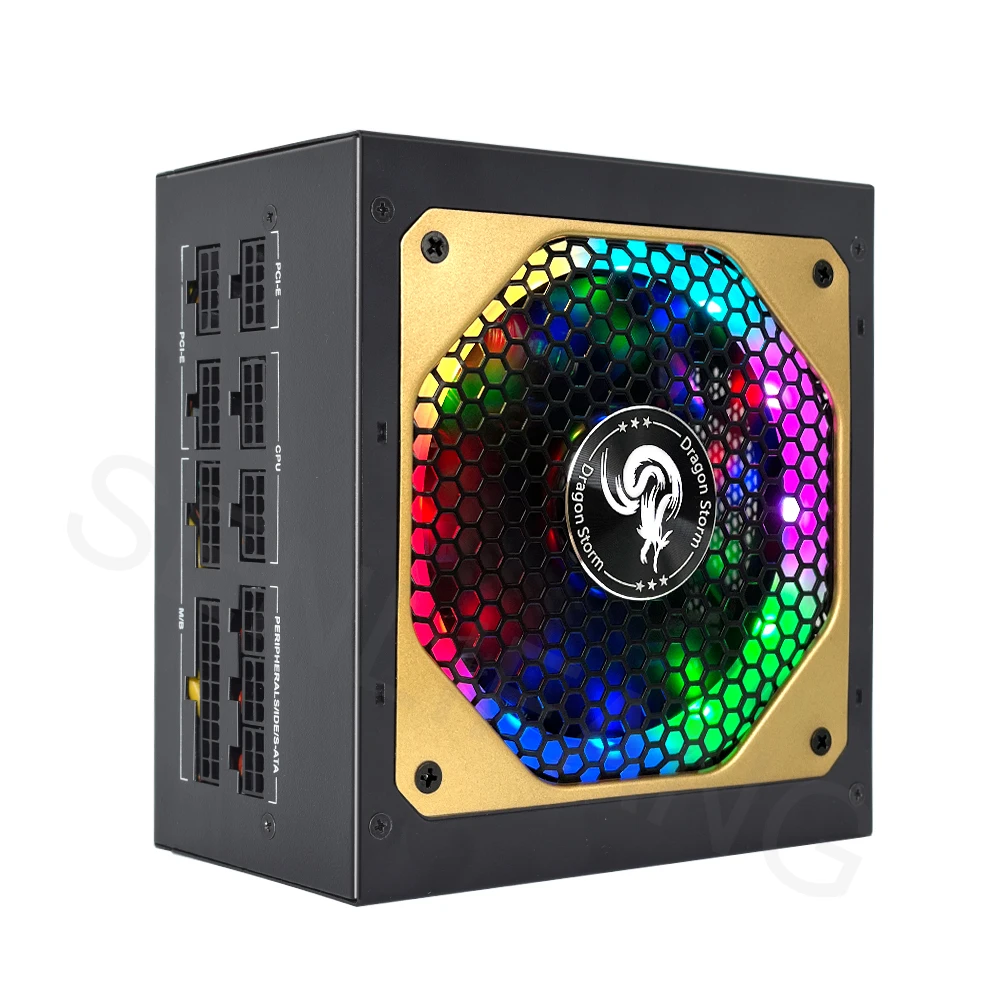 Atx Power Supply - ATX 850W Volledige Modulaire RGB 80Plus