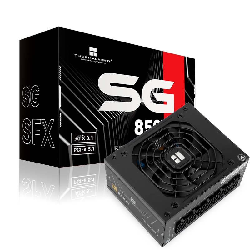 Server Power Supply - Thermalright SGFX850 Gold Volledige Module SFX
