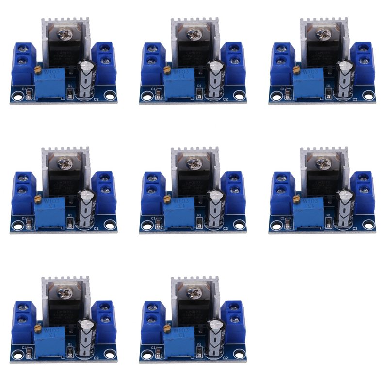 Pc Power Supply - 8X LM317 DC-DC 1.5A 1.2-37V Verstelbare