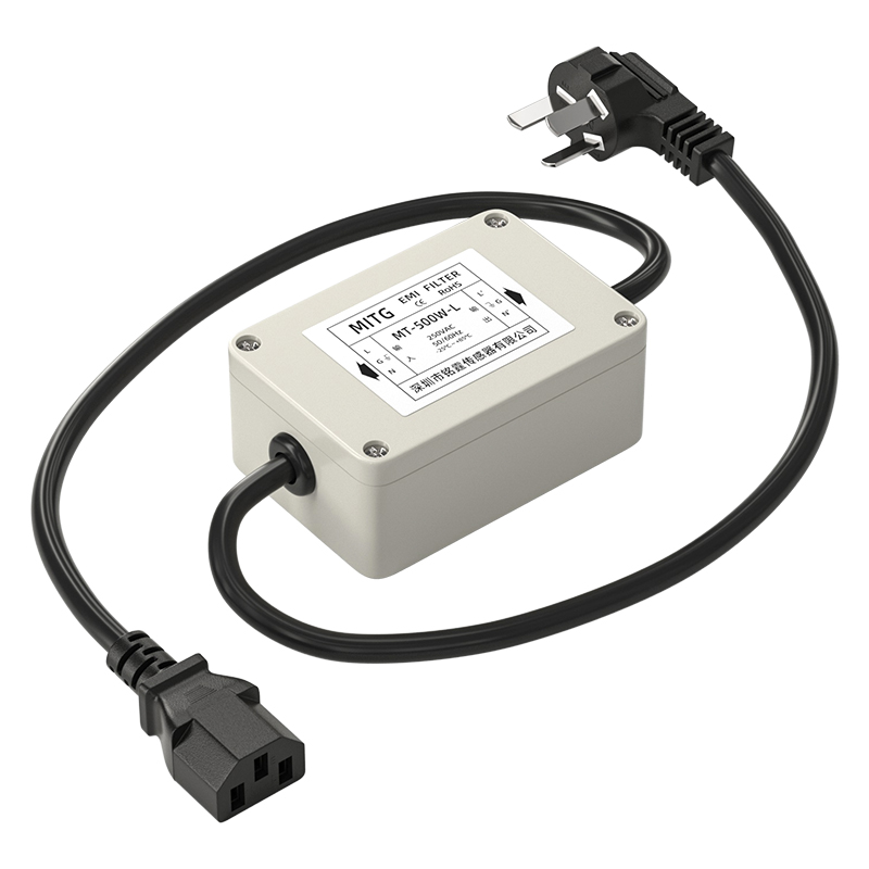 Power Supply 500W - Eenfasig AC-stroomfilter 220V anti-interferentie audiozuivering met
