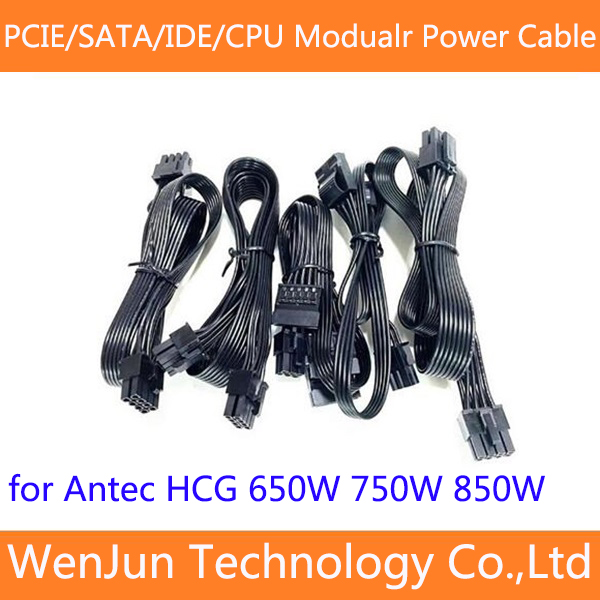 Power Supply 650W - Hoge Kwaliteit Pci-e 6 + 2pin/Cpu