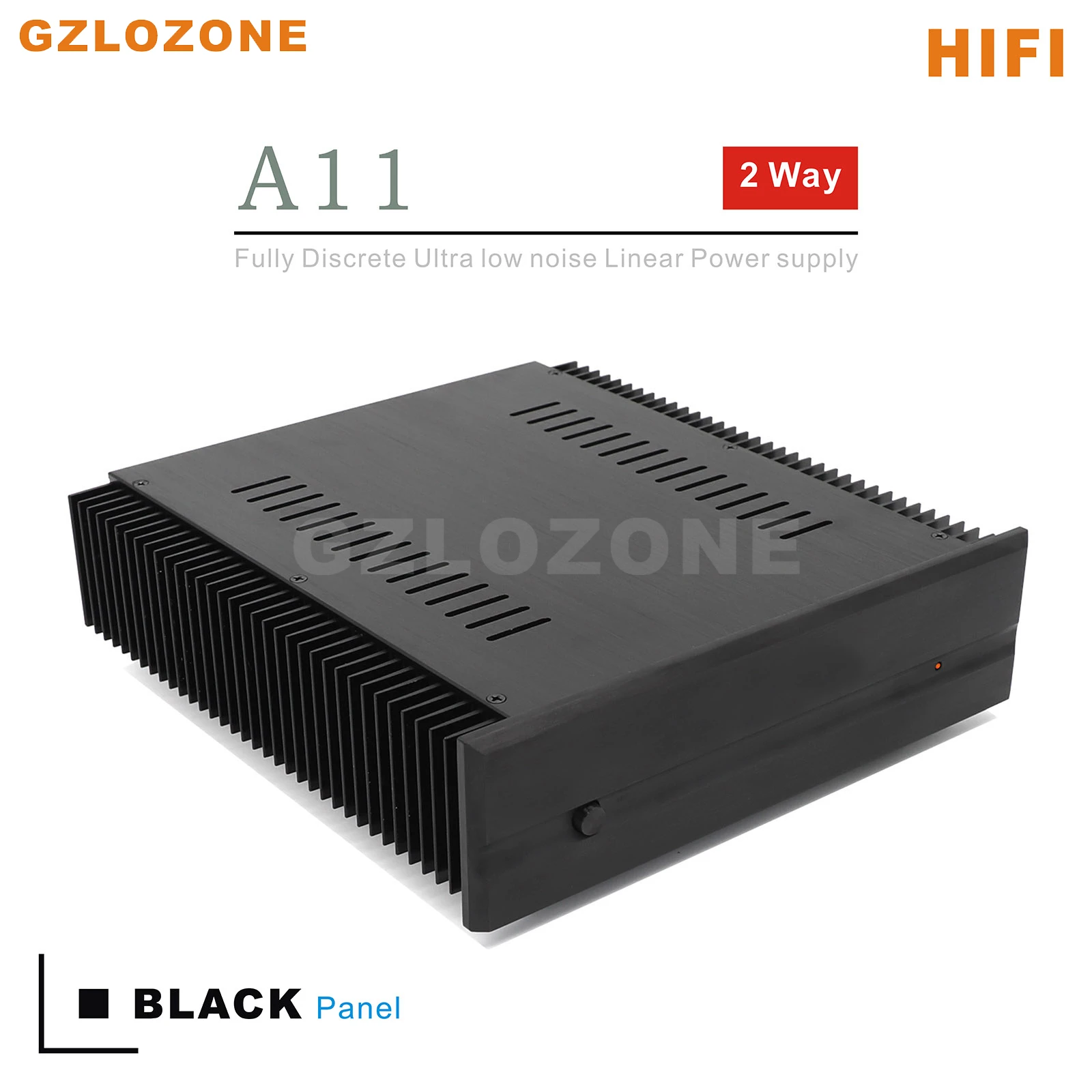 Power Supply 12V - Sigma11 HIFI 50W + 50W 2-weg