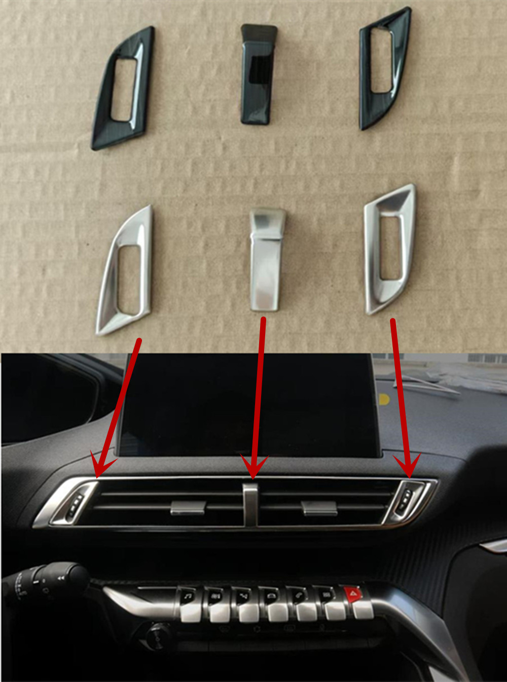 Open Frame Power Supply - Auto Binnenbekleding Stick Frame Midden Airconditioning