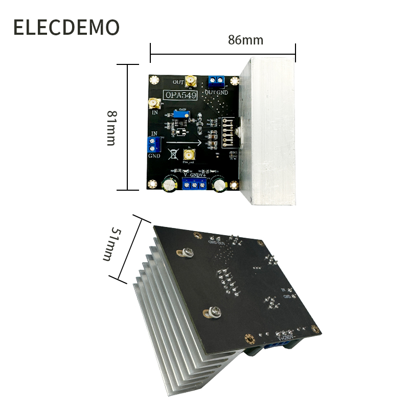 Hoogspannings- en hoogstroomve - Modular Power Supply recensie en prijs
