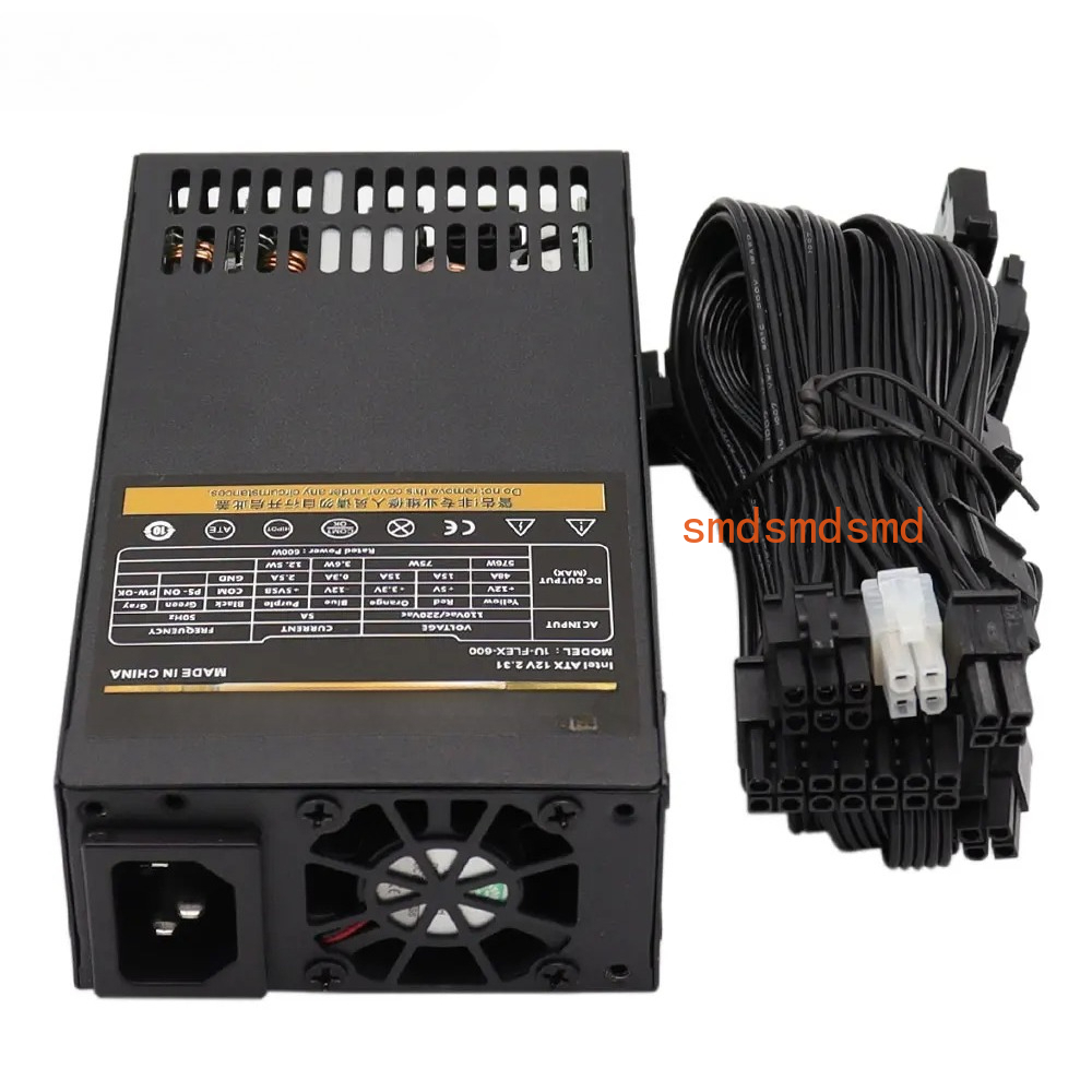 600W Modulaire Voeding Kleine  - Flex Atx Power Supply 600W 1U recensie en prijs
