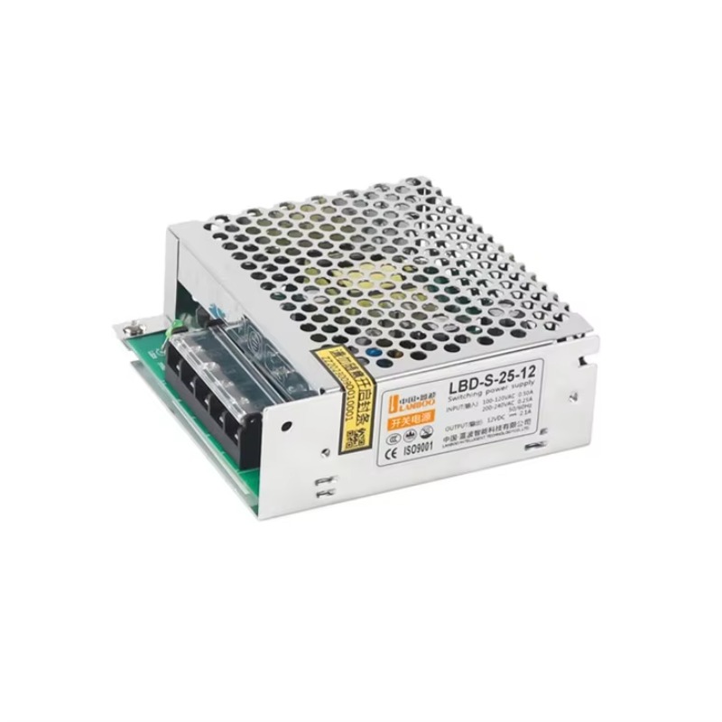 S-serie 25W schakelende voedin - Power Supply 12V recensie en prijs