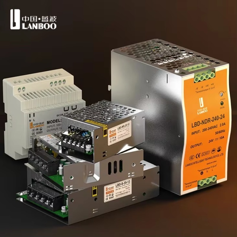 S-serie 25W schakelende voedin - Power Supply 12V recensie en prijs