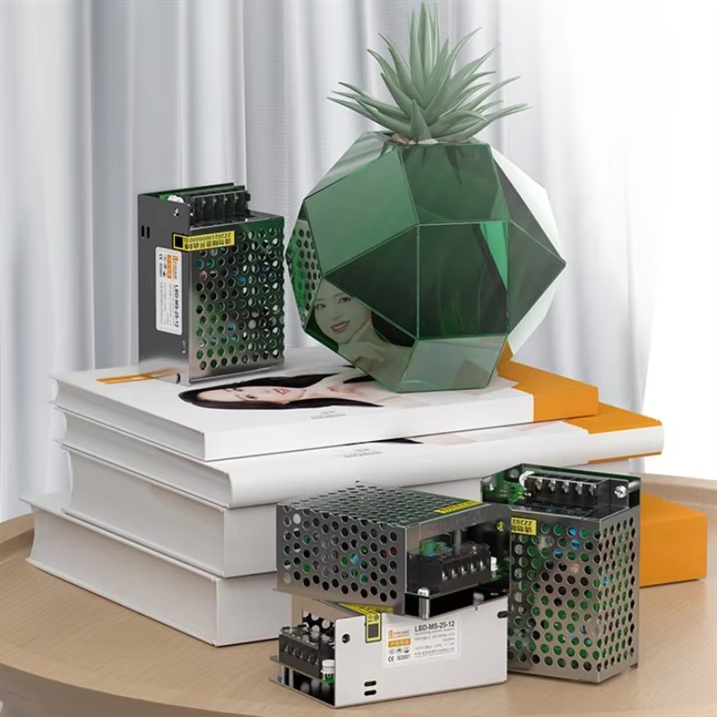 S-serie 25W schakelende voedin - Power Supply 12V recensie en prijs