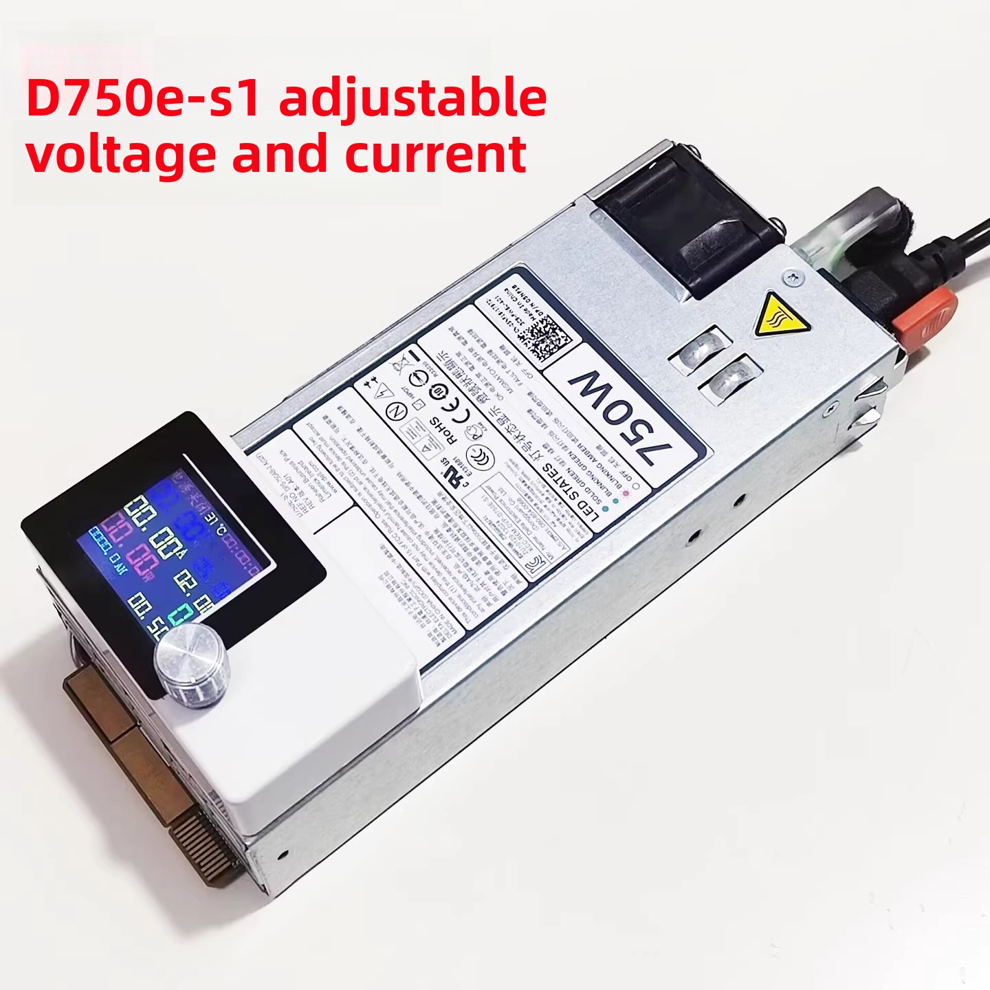 D750ES1S3 Server naar instelba - Server Power Supply recensie en prijs