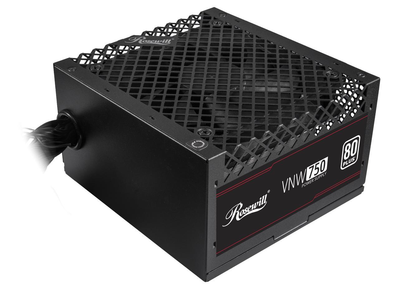 Rosewill VNW 750W 80+ Wit Gece - Power Supply 750W recensie en prijs