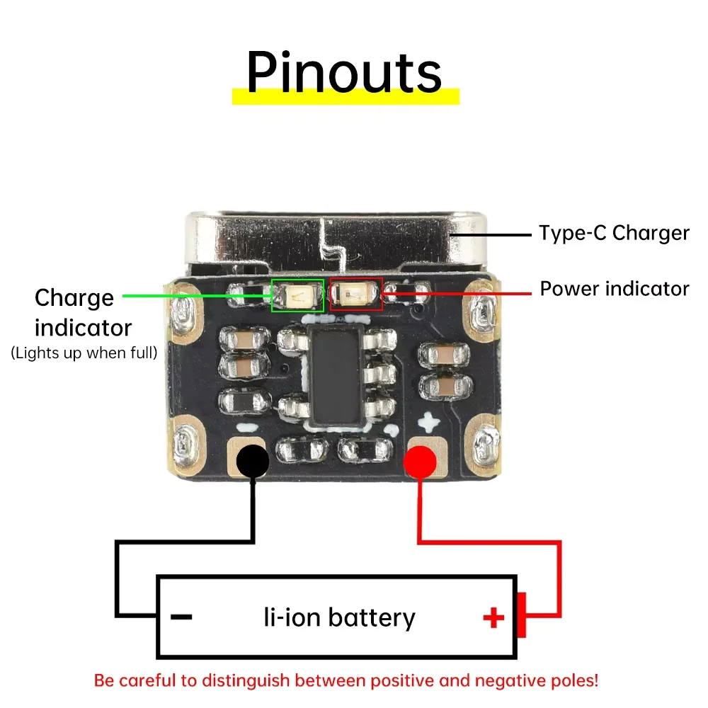 1-50PCS Type-C 18650 Lithium B - Modular Power Supply recensie en prijs