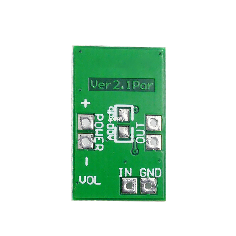 Verstelbare Mini LM386 Eindver - Modular Power Supply recensie en prijs