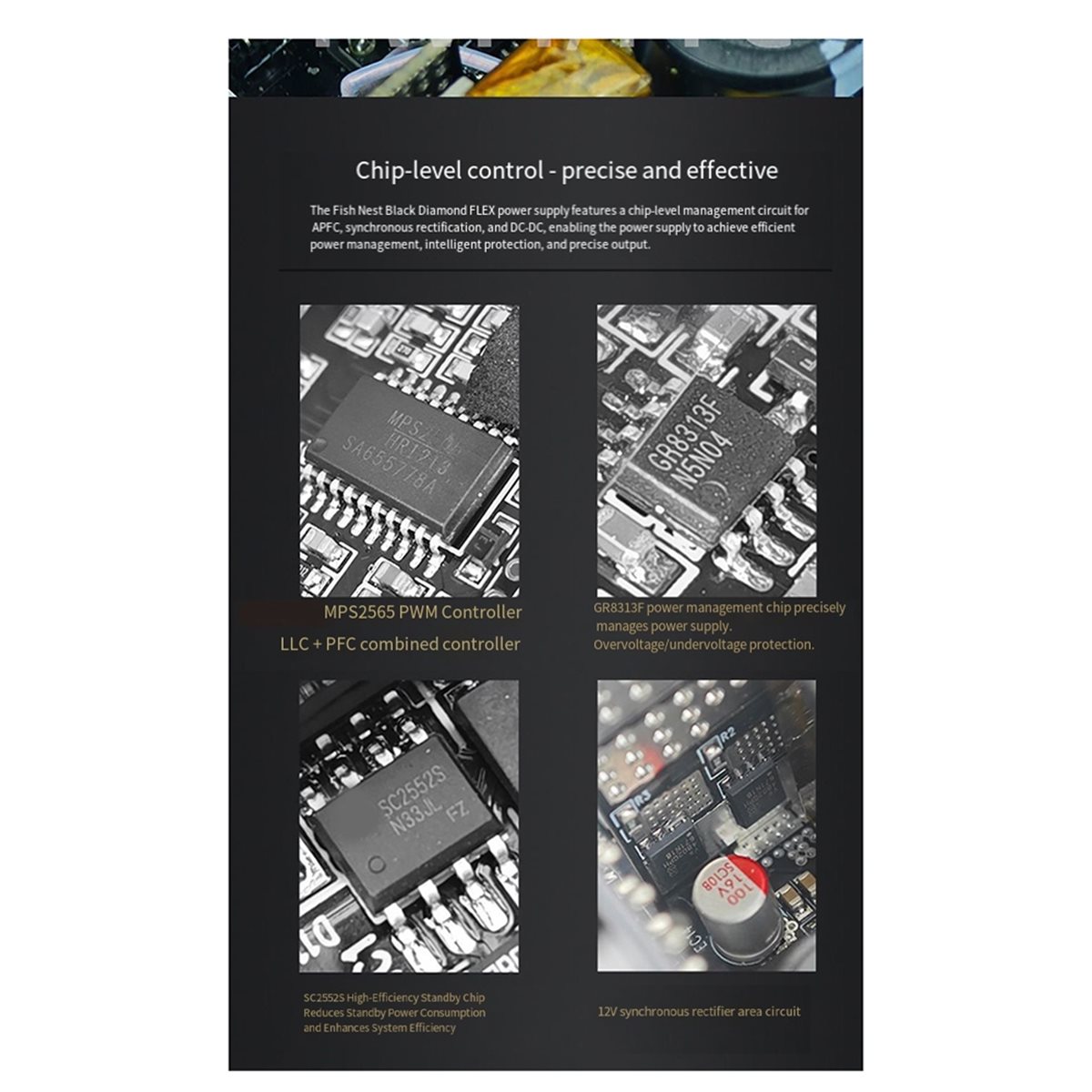 [VALUE PACK]Flex 600W Modulair - Flex Atx Power Supply 600W 1U recensie en prijs