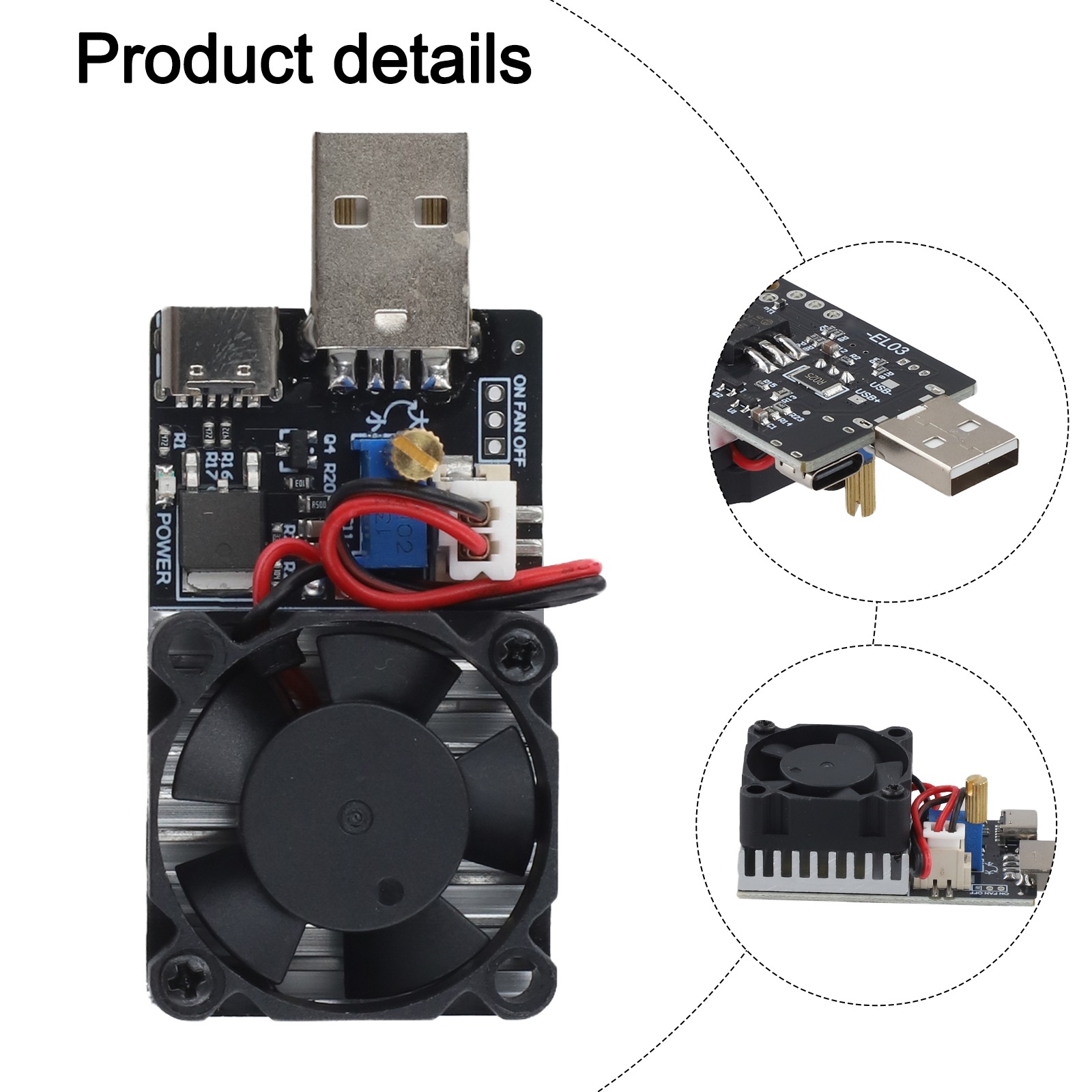 Apparaat voor het ontladen van - Power Supply Tester recensie en prijs