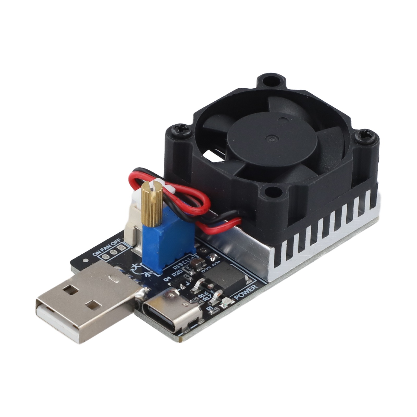 Apparaat voor het ontladen van - Power Supply Tester recensie en prijs