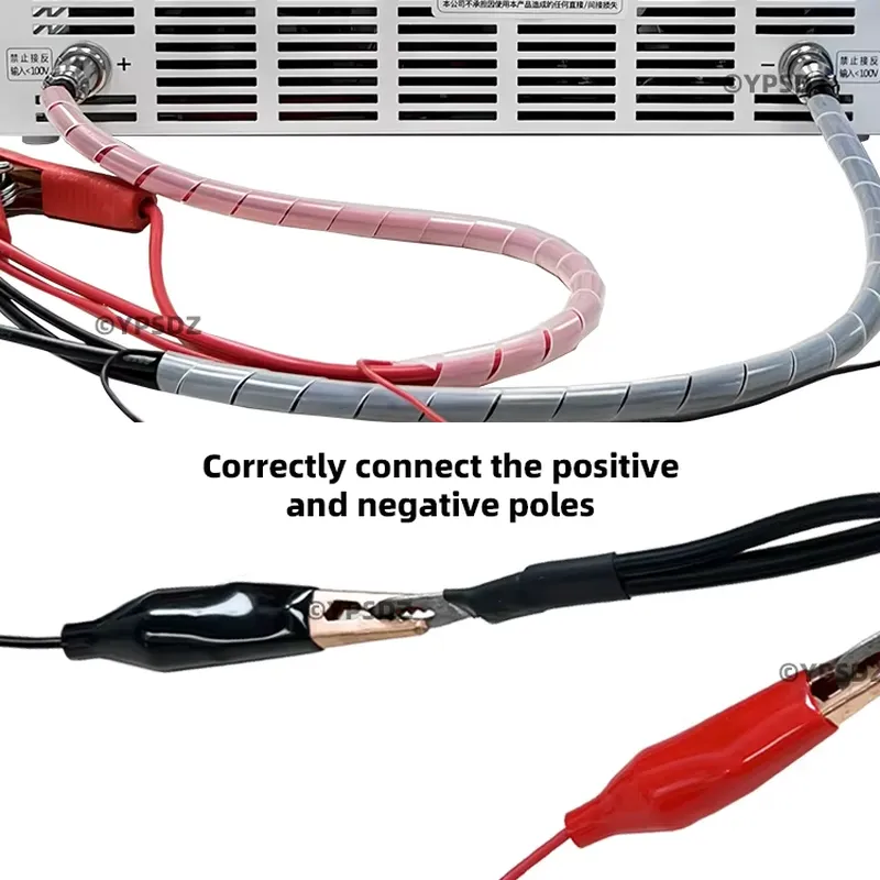 Batterijspanningstester Hoge p - Power Supply Tester recensie en prijs