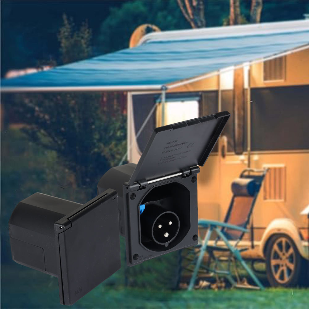 RV Voeding Stopcontact 220 V-2 - Power Supply recensie en prijs