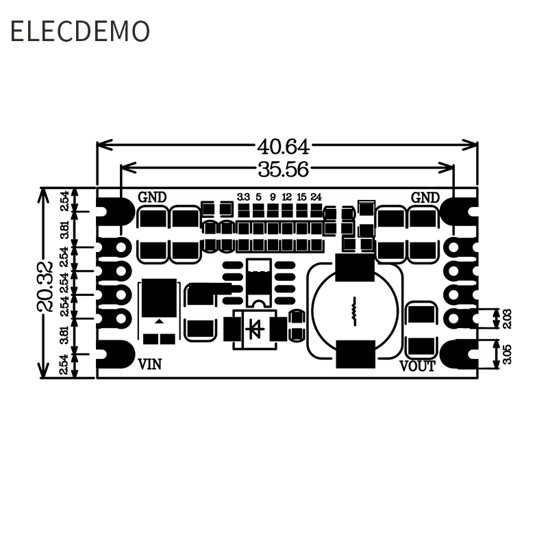 TPS5450/TPS5430 DC-DC Buck Sch - Modular Power Supply recensie en prijs