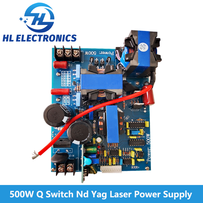 500W Q-Switch Nd Yag Laser Voe - Power Supply 500W recensie en prijs