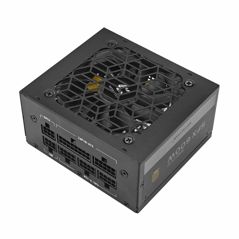 METALFISH SFX 80Plus Brons 500 - Power Supply 650W recensie en prijs