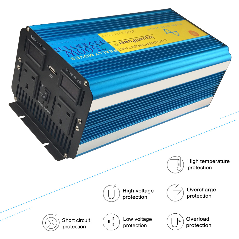 2026 Lvyuan Zuivere Sinus Inve - Power Supply 12V recensie en prijs
