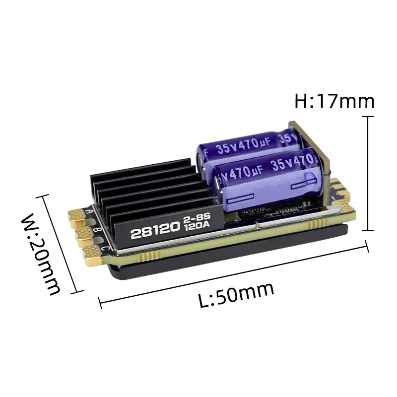 SEQURE 28120 Borstelloze ESC 2 - Power Supply recensie en prijs