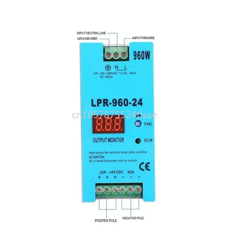 SMPS LPR-960-24: Enkelvoudige  - Smps Power Supply recensie en prijs