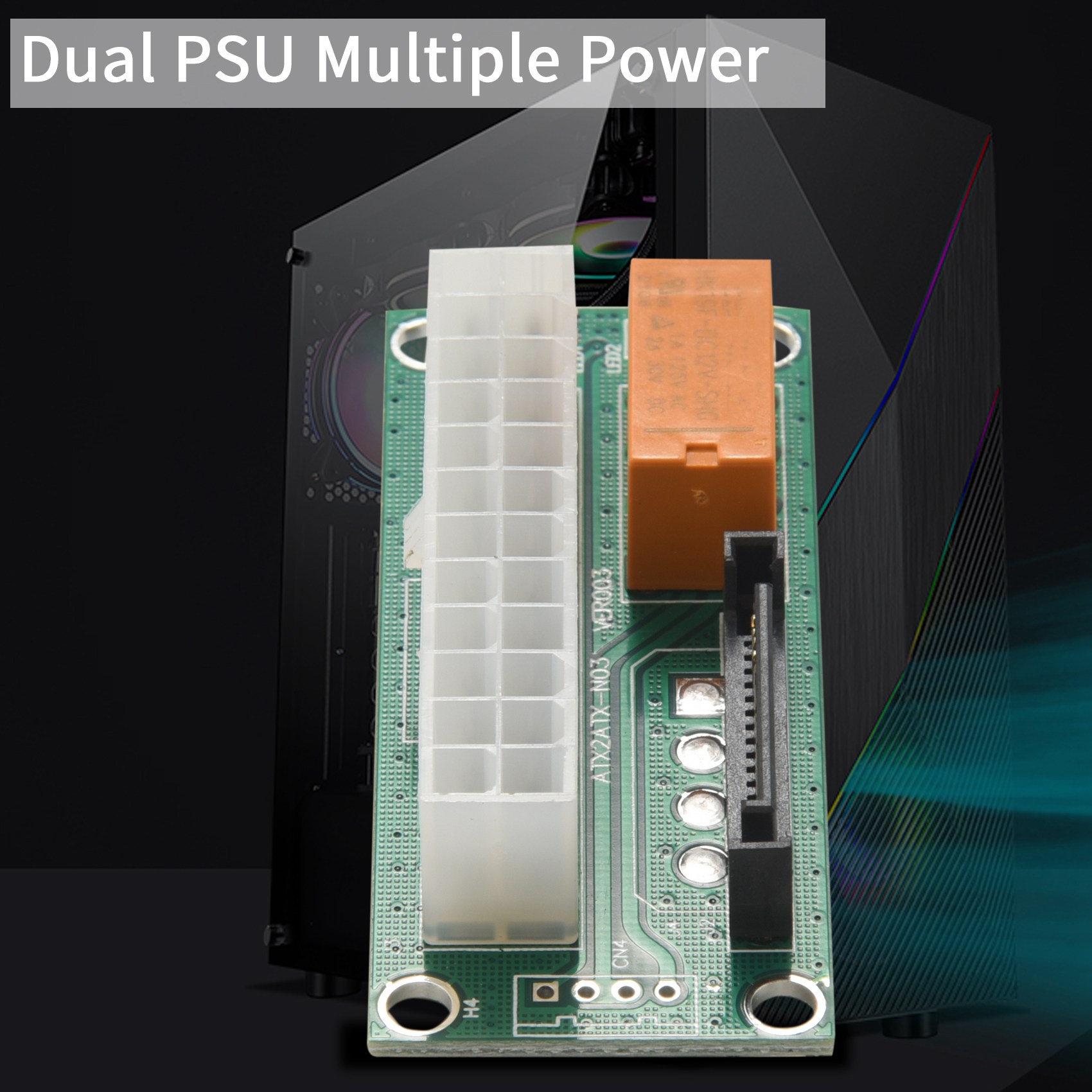 SuperDeals Power Board Dual PS - Atx Power Supply recensie en prijs