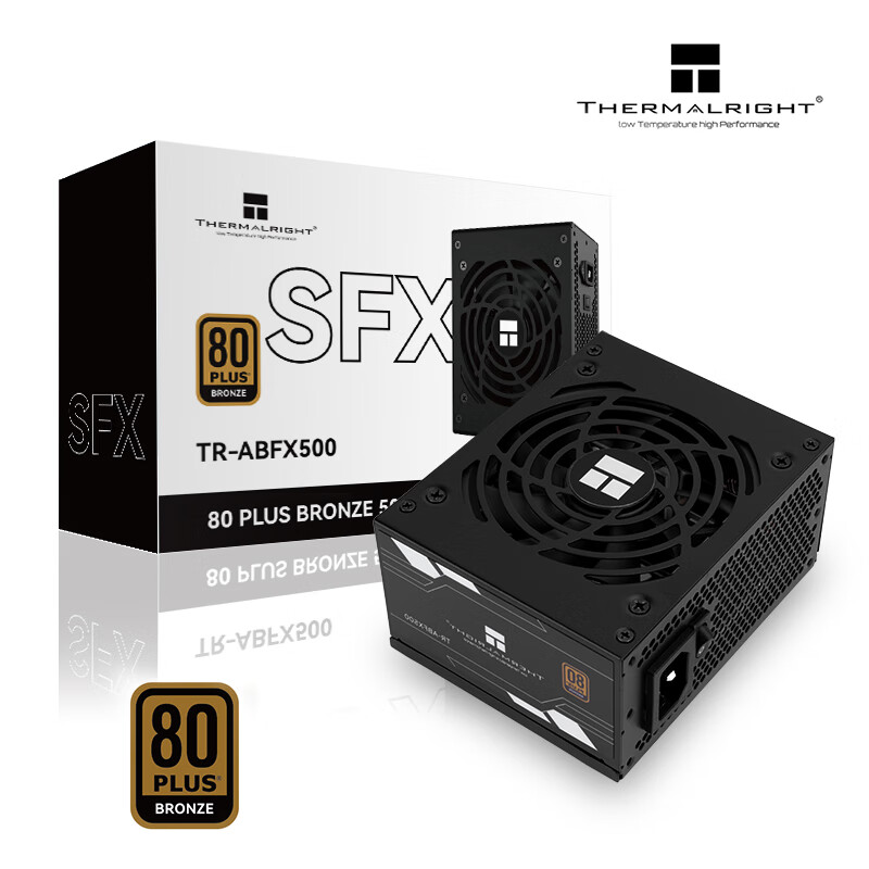 Thermalright TR-ABFX500 Zwart  - Power Supply 650W recensie en prijs