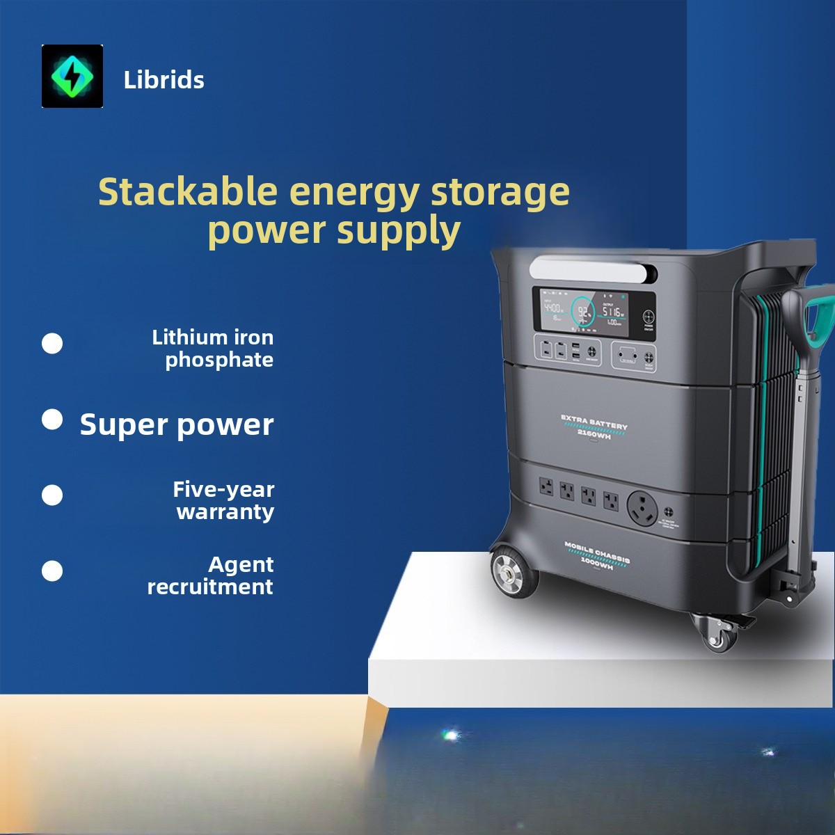 Librids Off-grid Energieopslag - Power Supply recensie en prijs