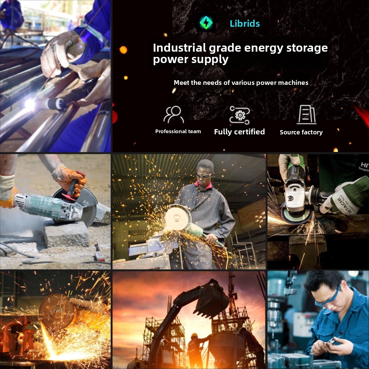 Librids Off-grid Energieopslag - Power Supply recensie en prijs
