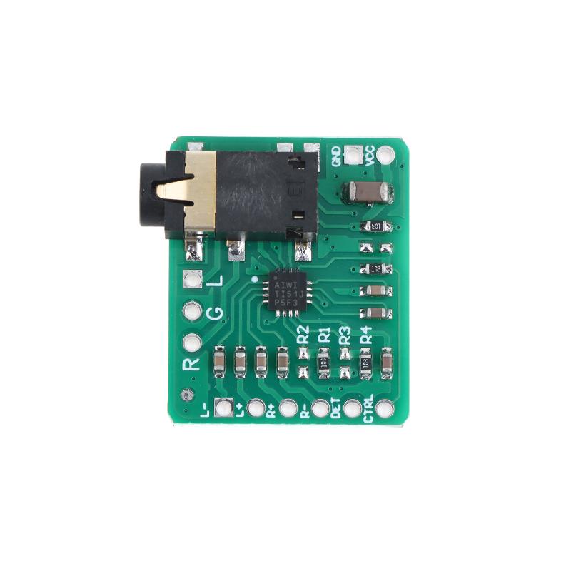 TPA6132 Hoofdtelefoonversterke - Modular Power Supply recensie en prijs